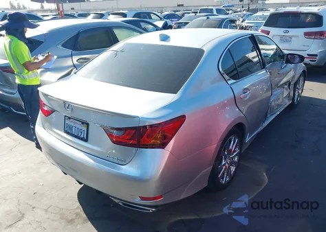 2015 Lexus Gs 350 from USA, damaged, VIN JTHBE1BL5FA012167